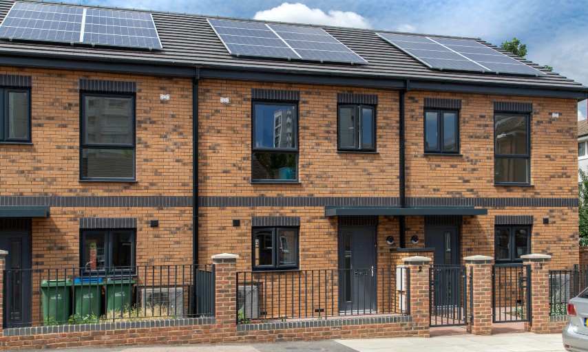 Greenwich Builds low carbon homes on Robert Street