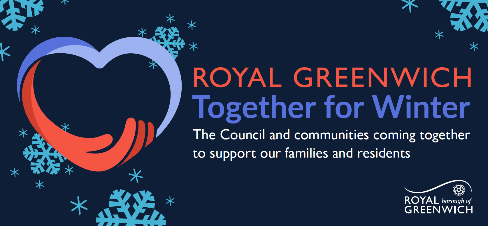 Royal Greenwich Together for Winter