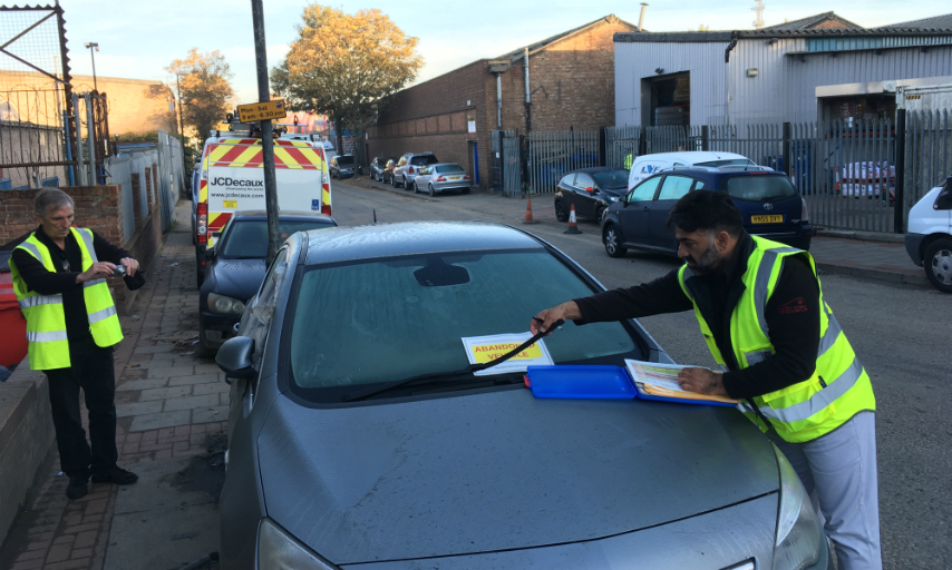 Royal Borough of Greenwich officers take part in operation 'Stop it'