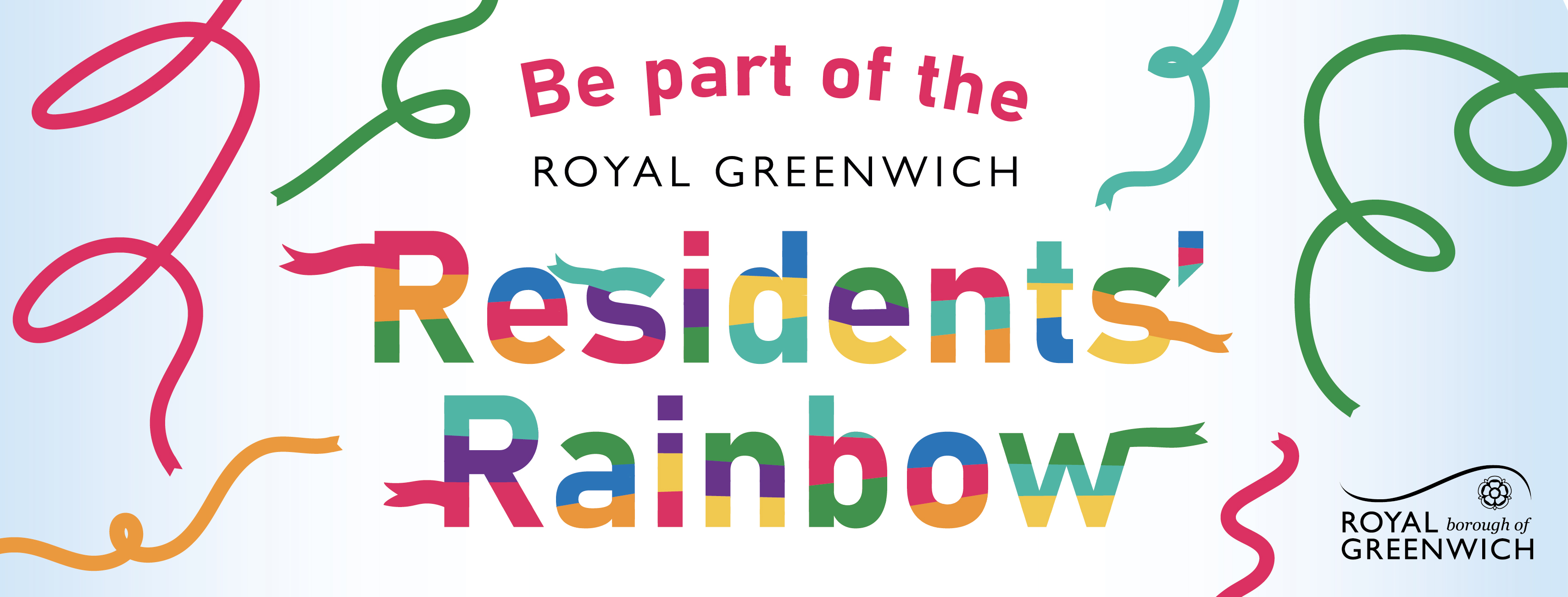 Be part of The Royal Greenwich Residents' Rainbow