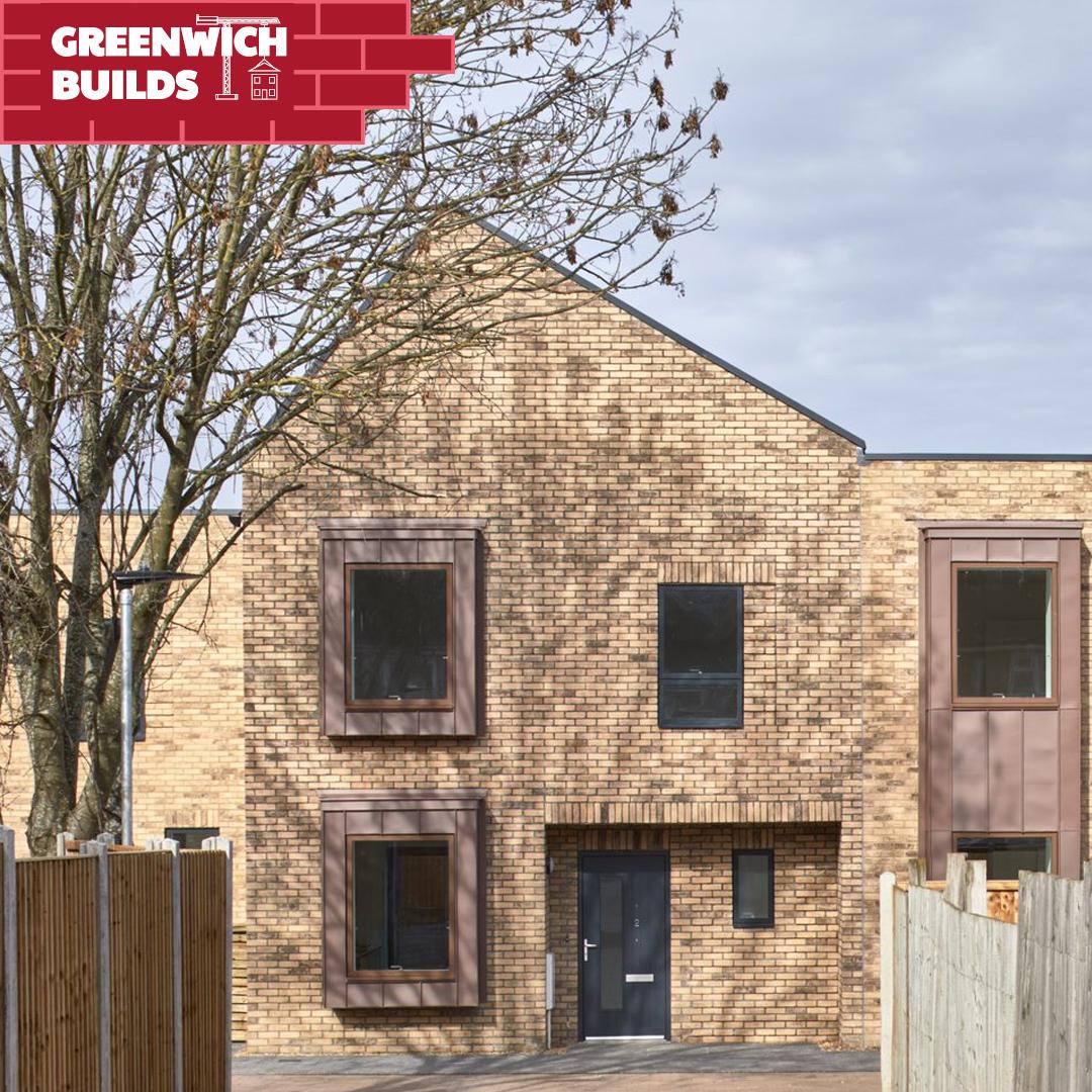 An image showing one of the new Greenwich Builds homes at The Underwood in New Eltham