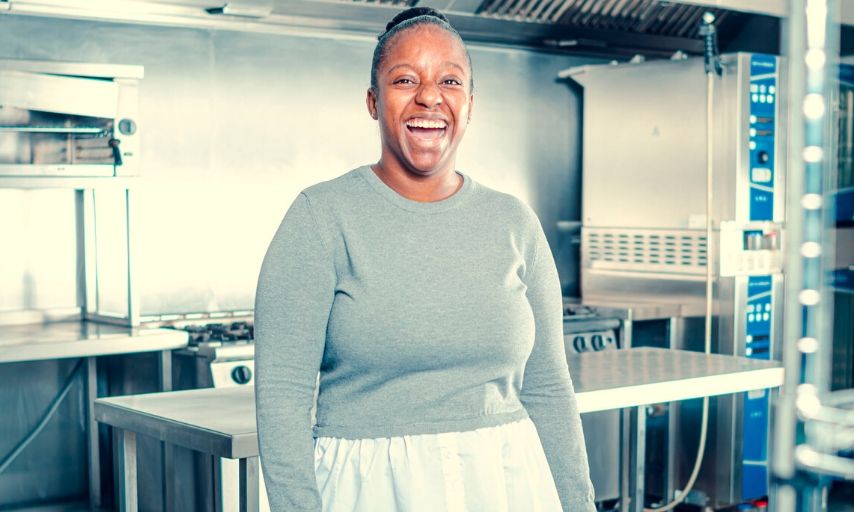 Adrianna Baker, Founder of Back-a-Yard Grill and Winner of the Best of Royal Greenwich Young Entrepreneur Award in 2019