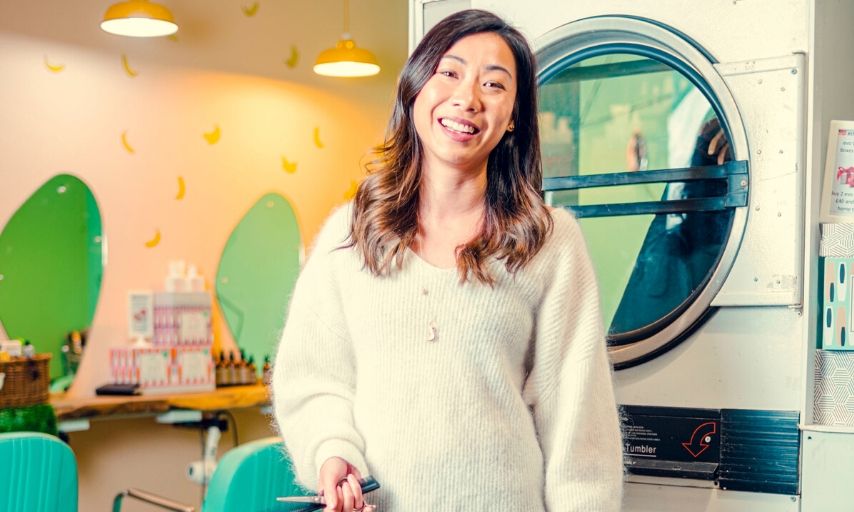 Selena Pang owner of the Curious Comb and winner of the High Street Retailer Award 2019