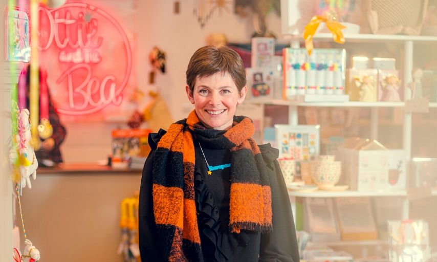 Julia Dyer, Director of children’s shop, Ottie and the Bea and winner of The Independent Retailer Award 2018