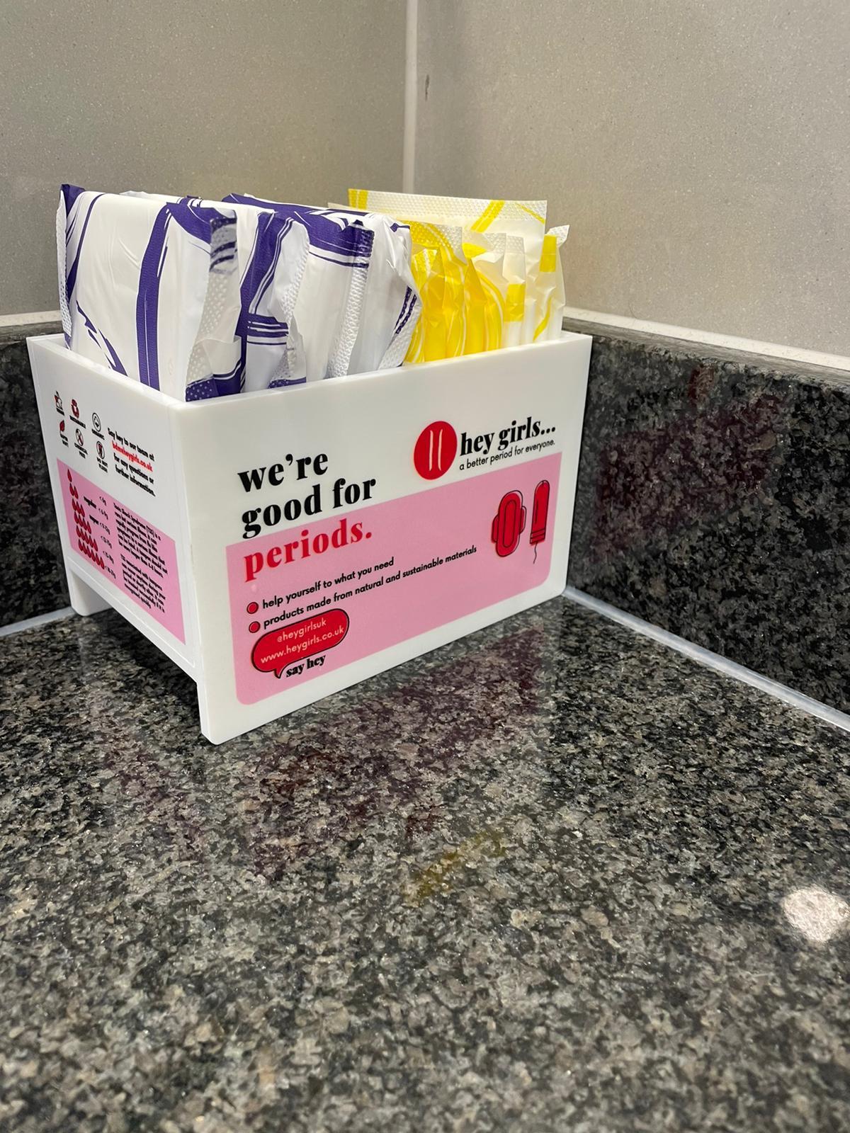 Image of the sanitary product box