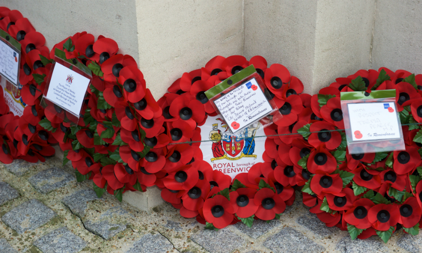 Poppy wreaths