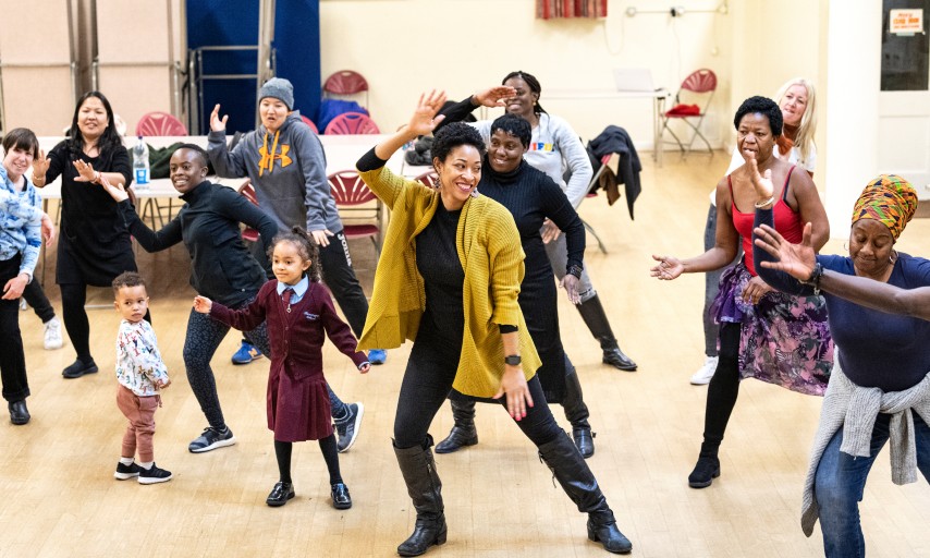 Apply to take part in Connecting Communities Dance Festival 2021