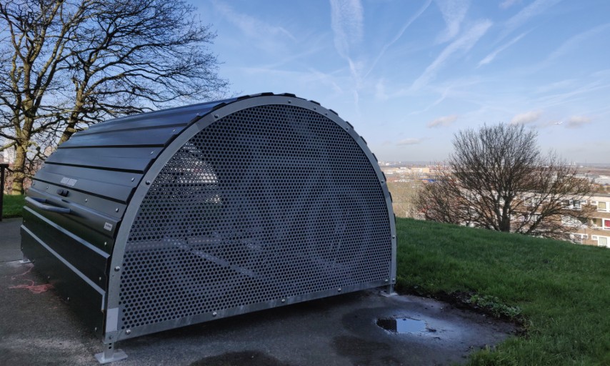 Bike hangar