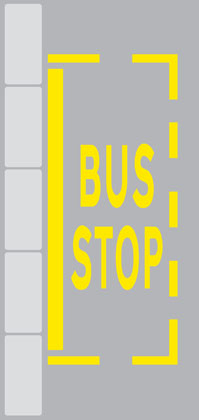 Bus stops and bus stands