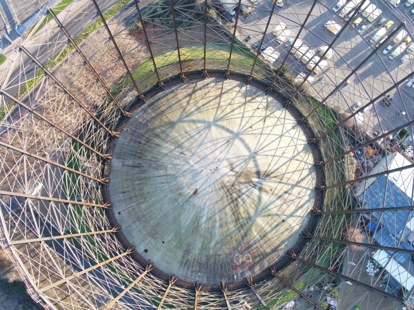 Greenwich East Gasholder