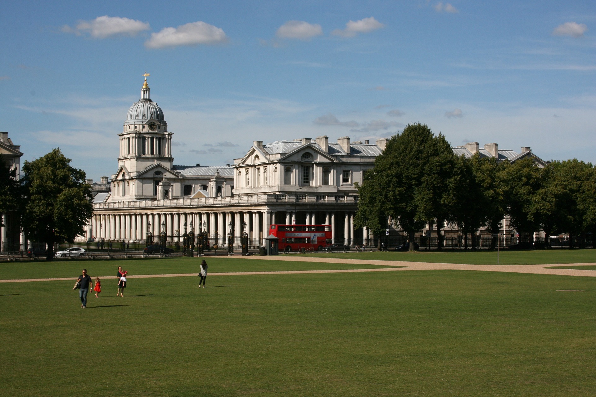 Greenwich Landscape, Image from Pixabay