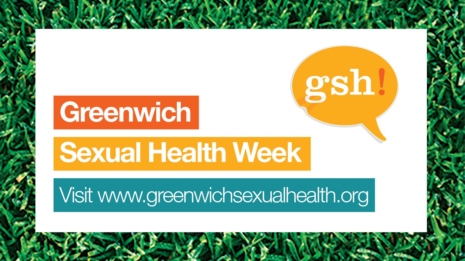 Greenwich Sexual Health Week