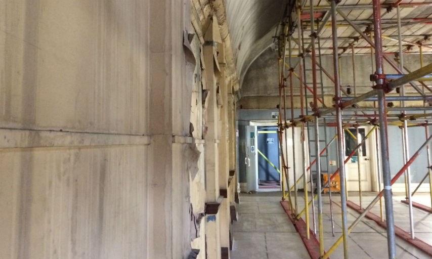 Plumstead Library interior