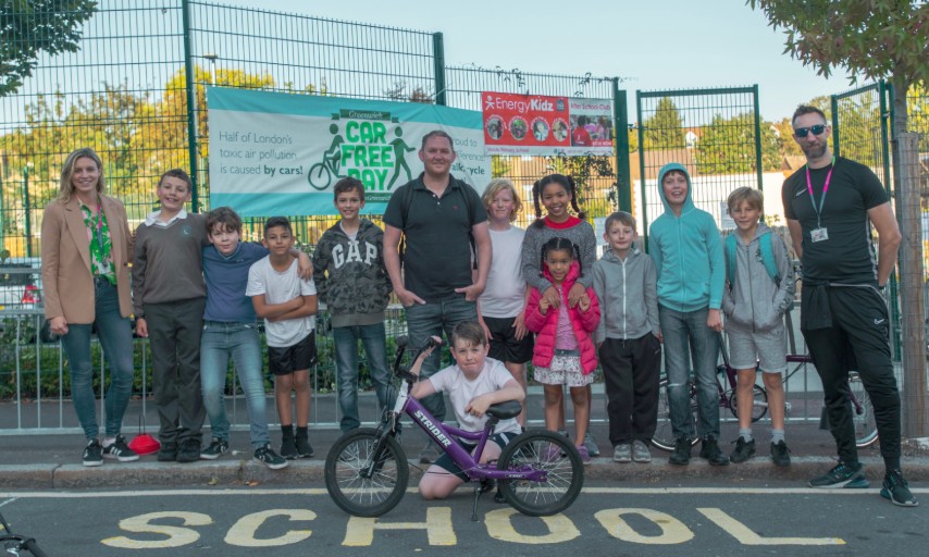 Invicta school car free day 2019