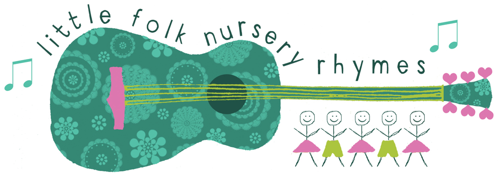 Little folk nursery rhymes logo