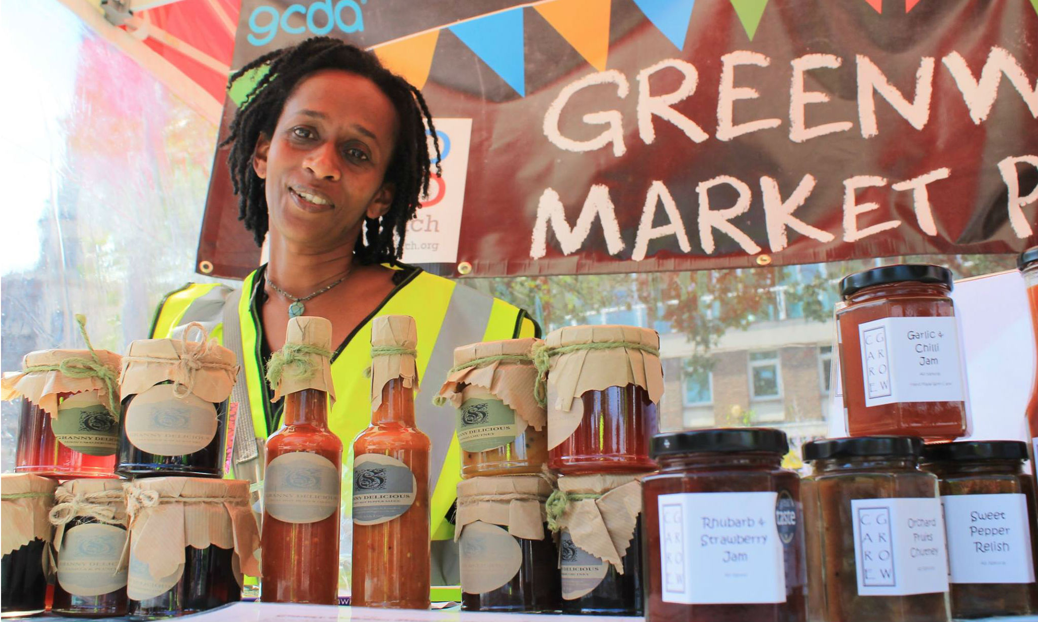 Greenwich Market Stall