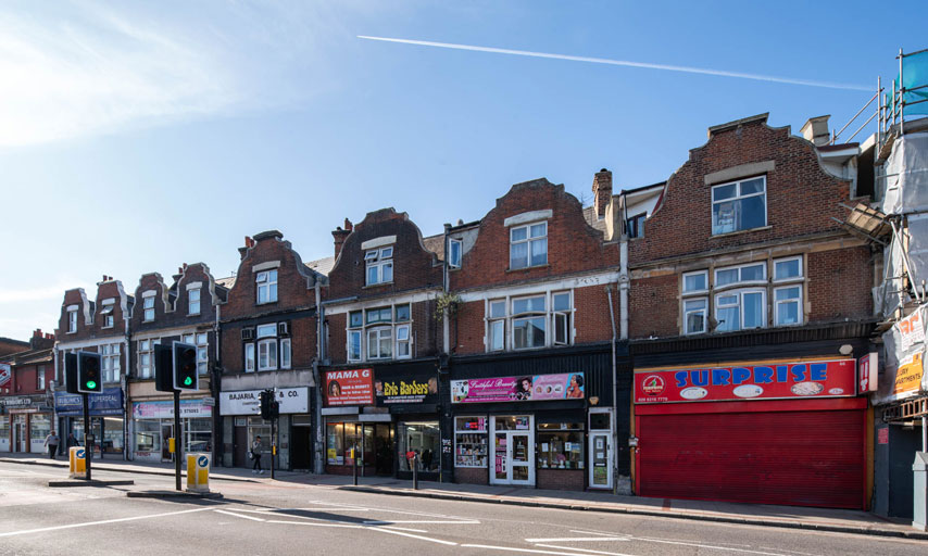 Plumstead High Street - local businesses to get a boost