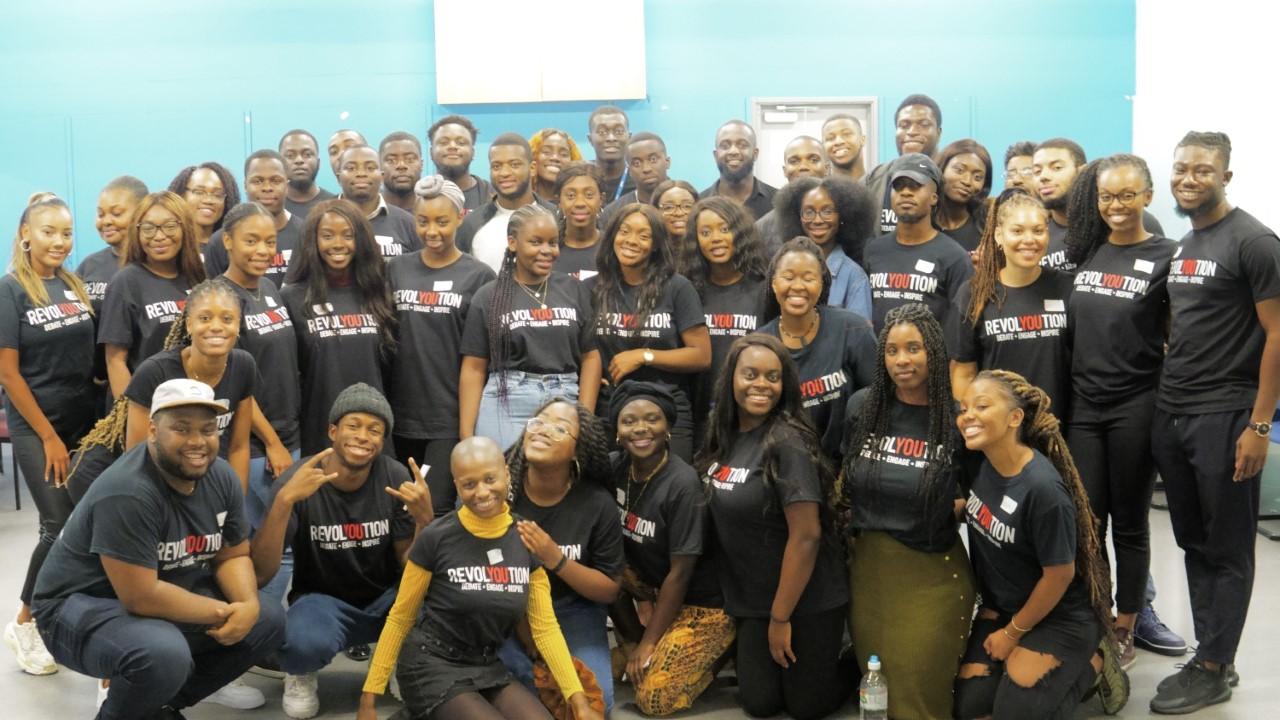 The RevolYOUtion London team