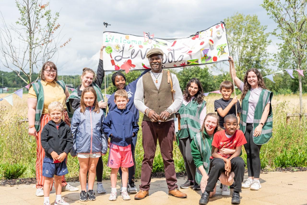 Levi Roots at Roots4Summer