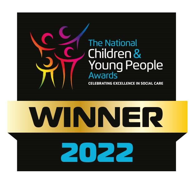 The award was won at the National Children and Young People awards