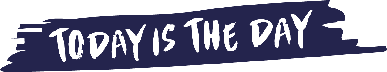Today is the day logo