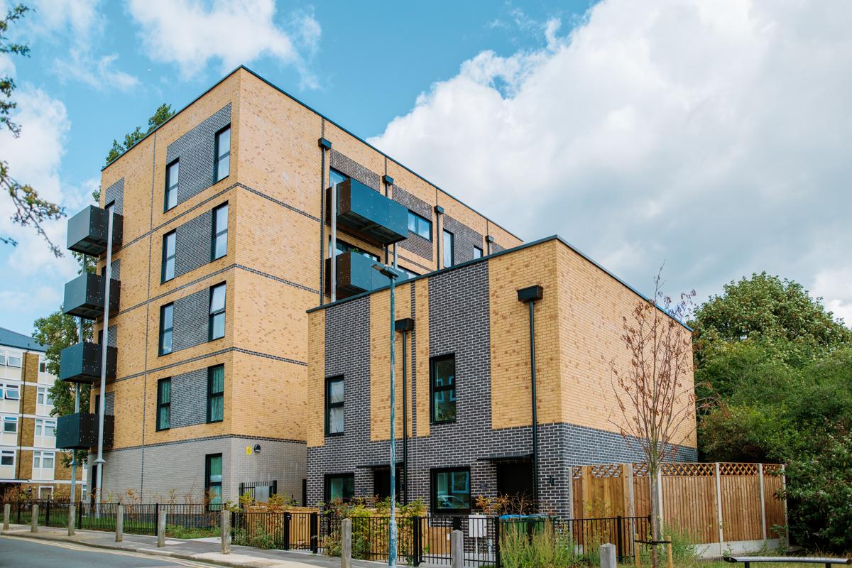 15 new zero-carbon council homes in Plumstead