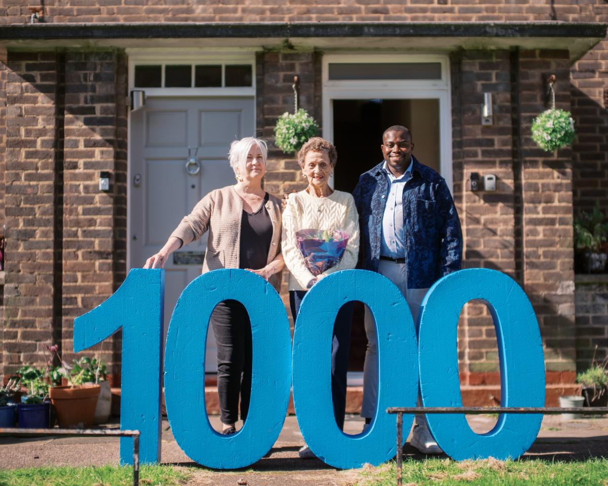 Cllr Pat Slattery, Sheila Hassett and Cllr Anthony Okereke