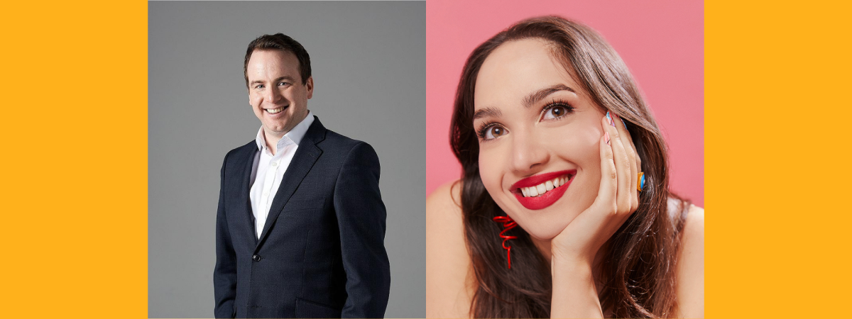 Matt Ford and Bella Hull