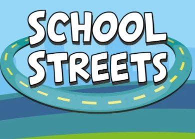 The School Streets logo used for the pre-engagement process