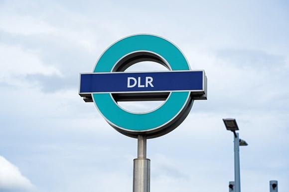 DLR sign