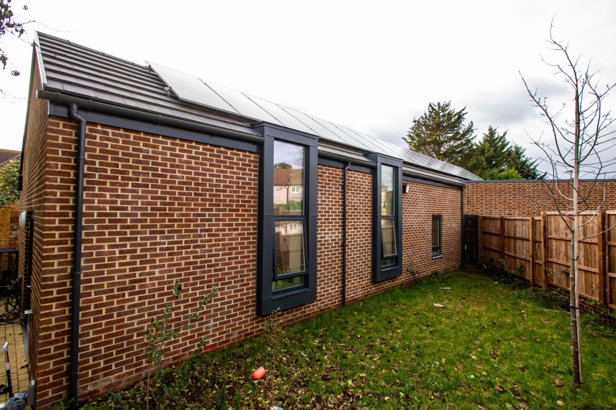 a wheelchair adapted home in Greenwich