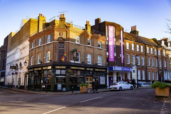 West Greenwich near Greenwich Theatre
