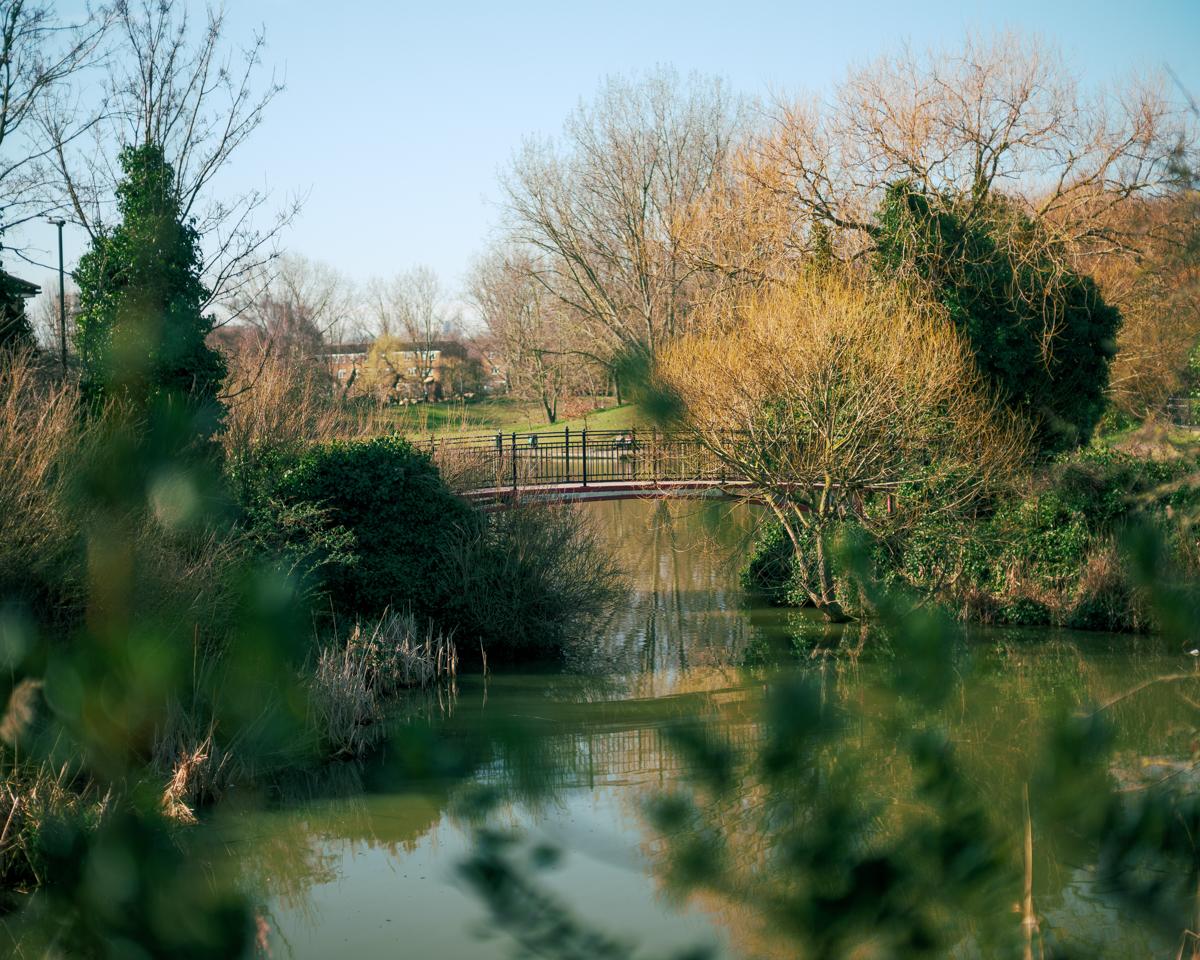 An image of Thamesmead which has been shortlisted as a potential 'New Town' by the Government