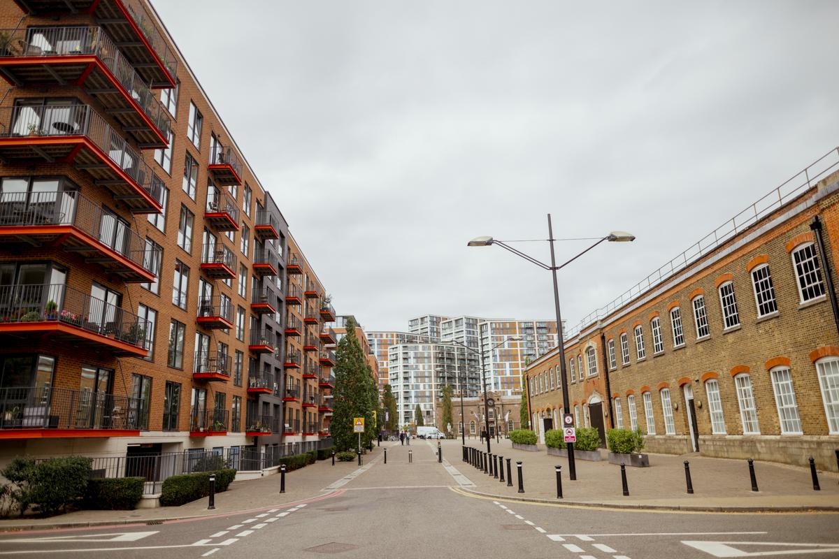 An image showing new and retrofitted developments at Royal Arsenal