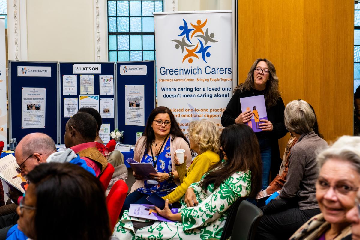 Image showing a group of carers 