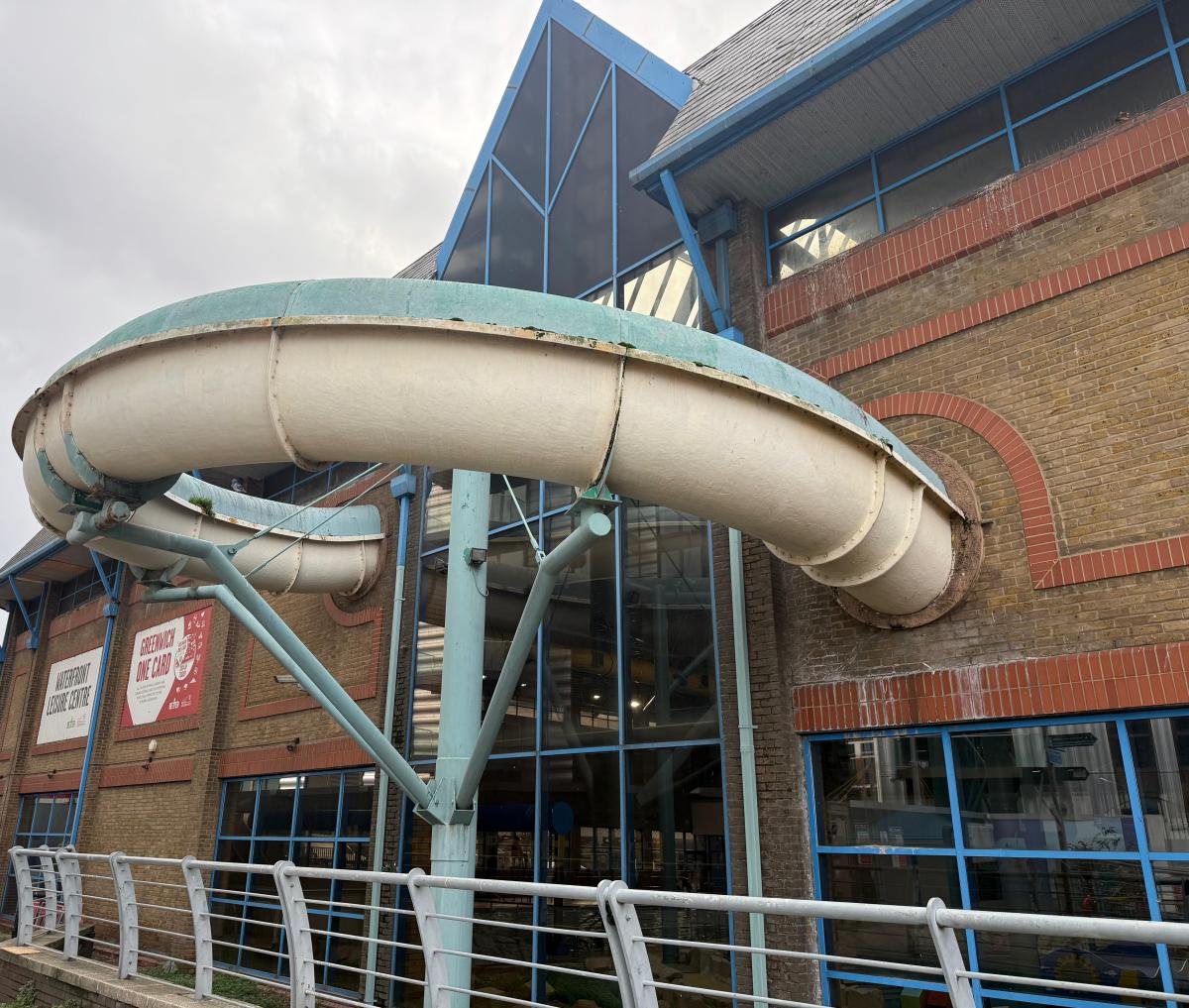An image showing the Waterfront Leisure Centre in Woolwich