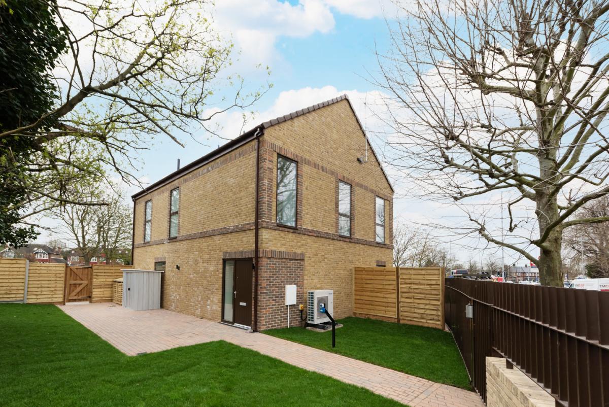 A photograph of a wheelchair adapted Royal Borough of Greenwich council home.