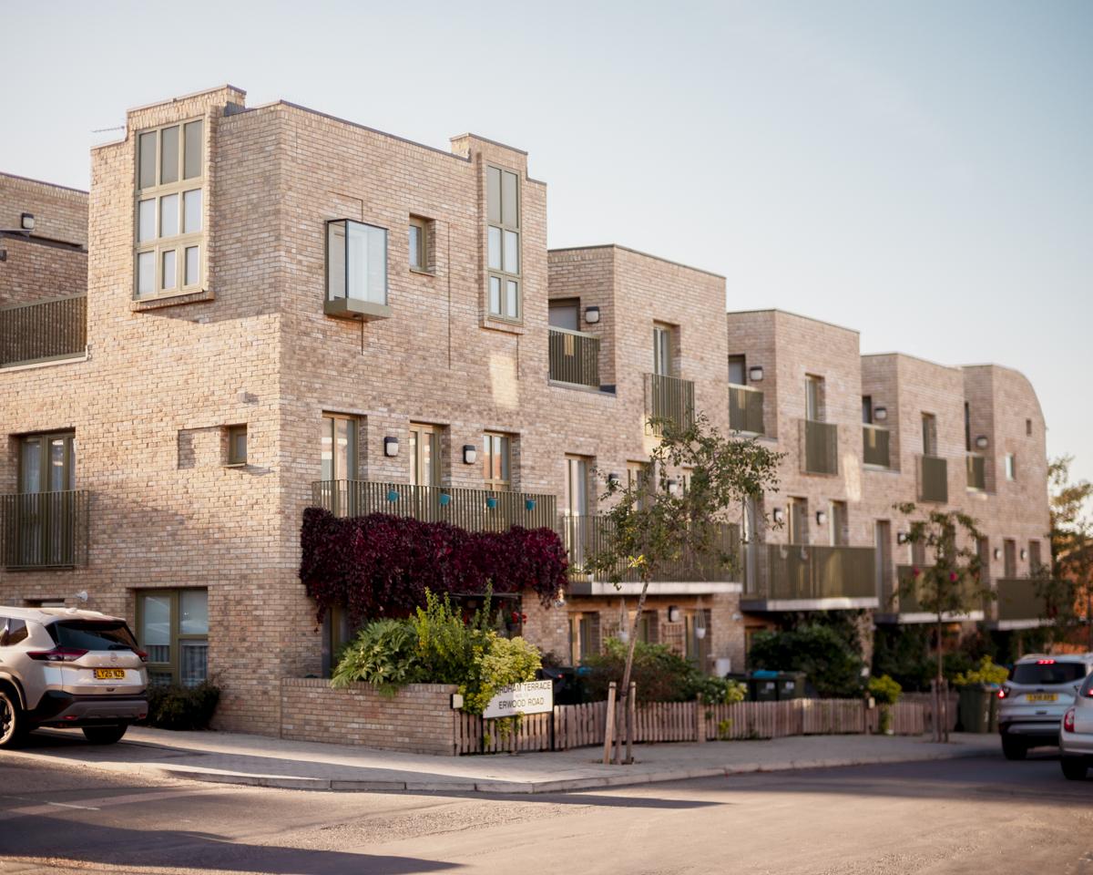 An image showing a new development in the Royal Borough of Greenwich