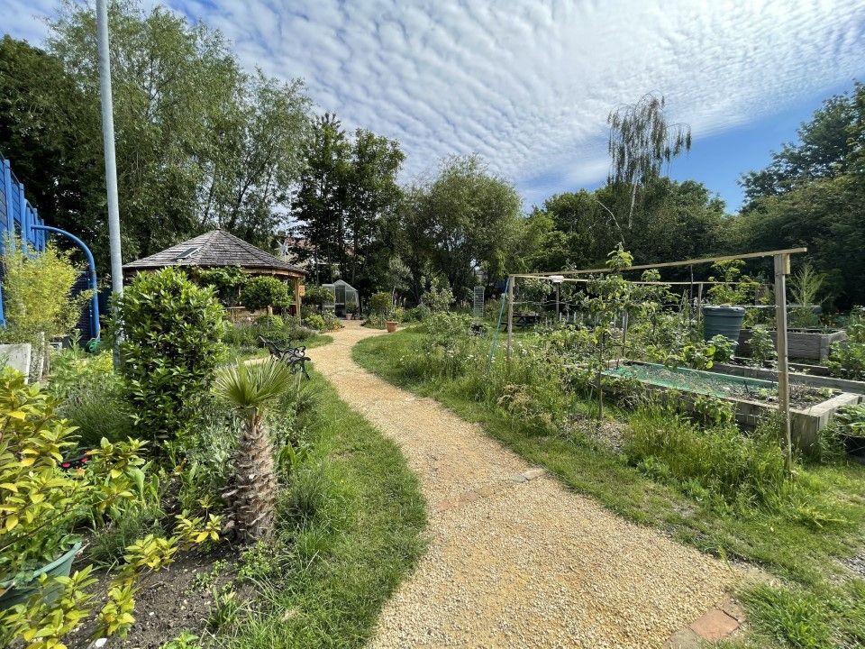 An image of a garden funded by the Greenwich Neighbourhood Growth Fund