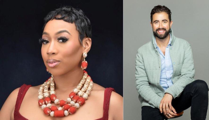 Headshots of Feliciana Dalley and David Hutchinson