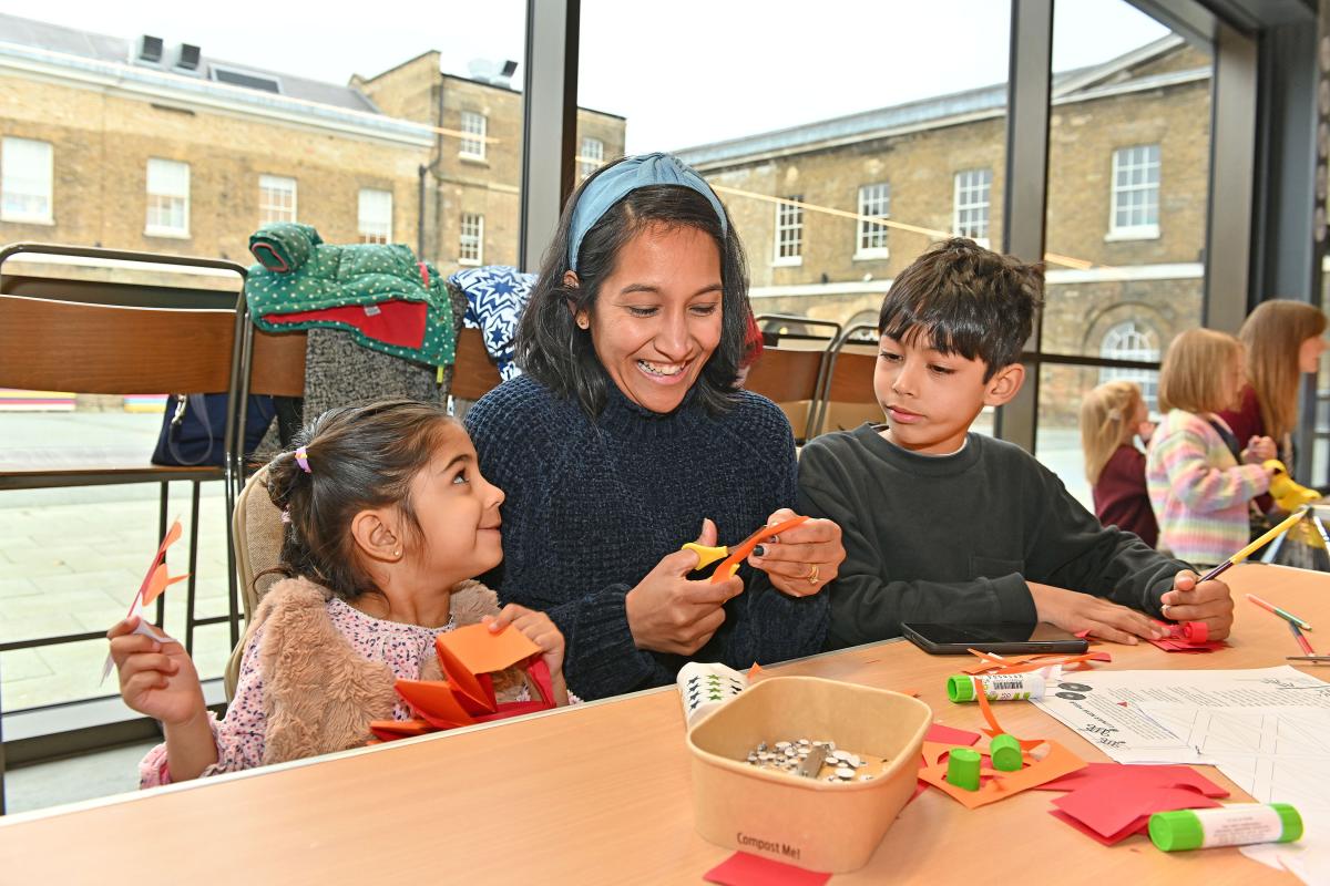 Crafternoons at Woolwich Works
