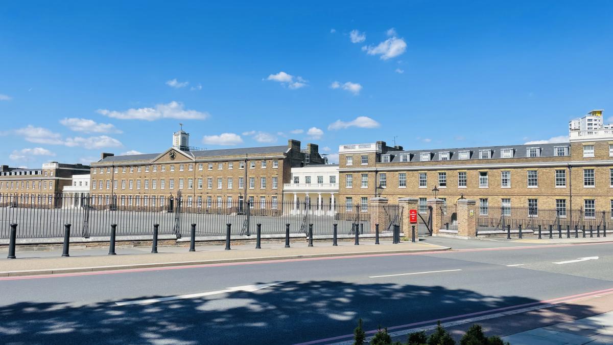 An image of Woolwich Barracks