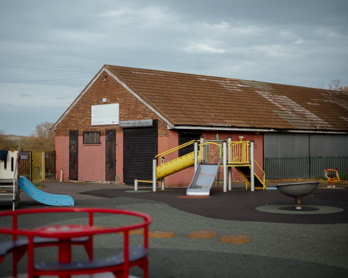 Coldharbour site for the new Coldharbour Community Hub