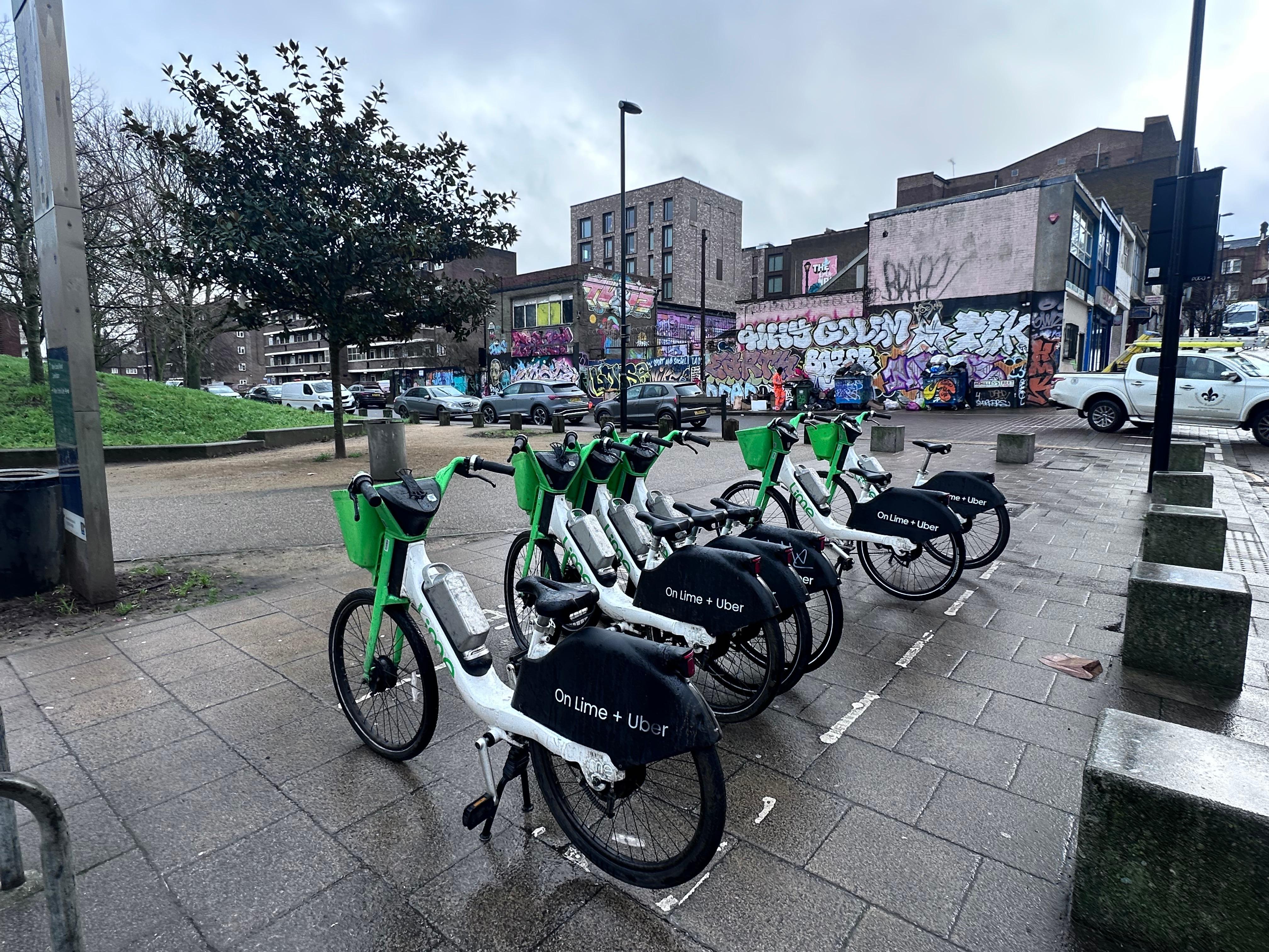 Proposals To Introduce Mandatory Designated Dockless E bike Parking Proposals To Introduce Mandatory Designated Dockless E bike Parking