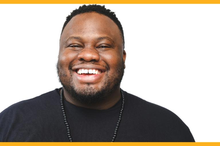 A headshot of Nabil Abdulrashid