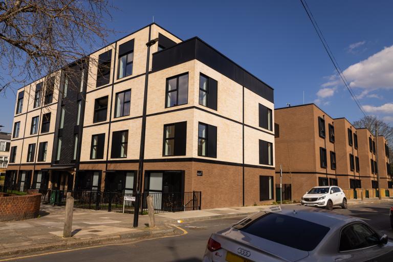 New council homes in Tuskar Street