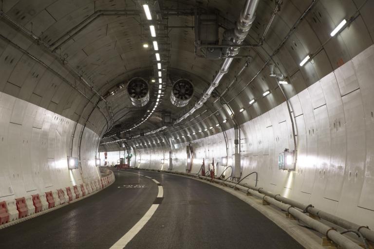 photograph of the silvertown tunnel
