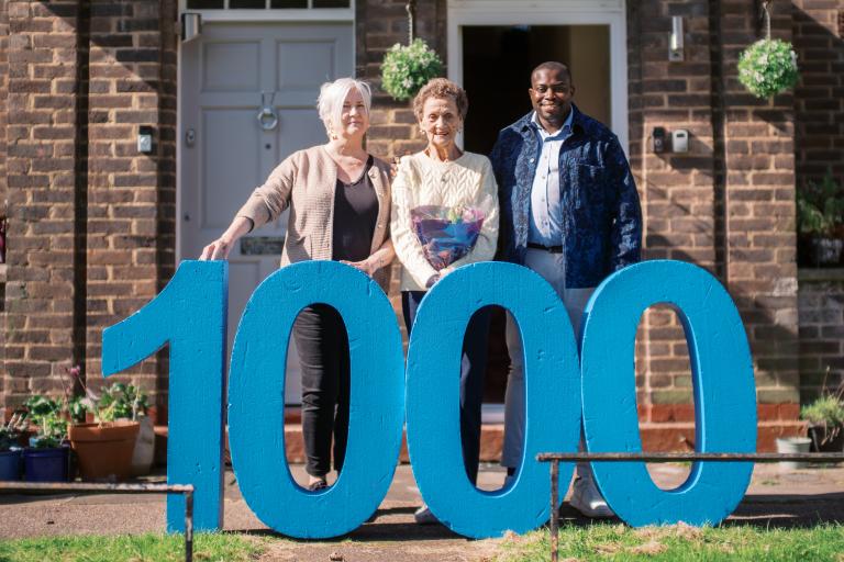 Cllr Pat Slattery, Sheila Hassett and Cllr Anthony Okereke