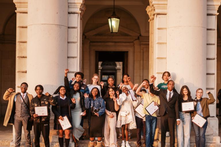 Crowd of the new GYPC