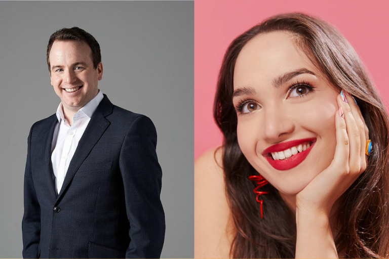 Matt Ford and Bella Hull